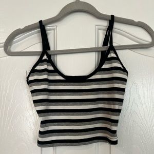 Striped tank top
